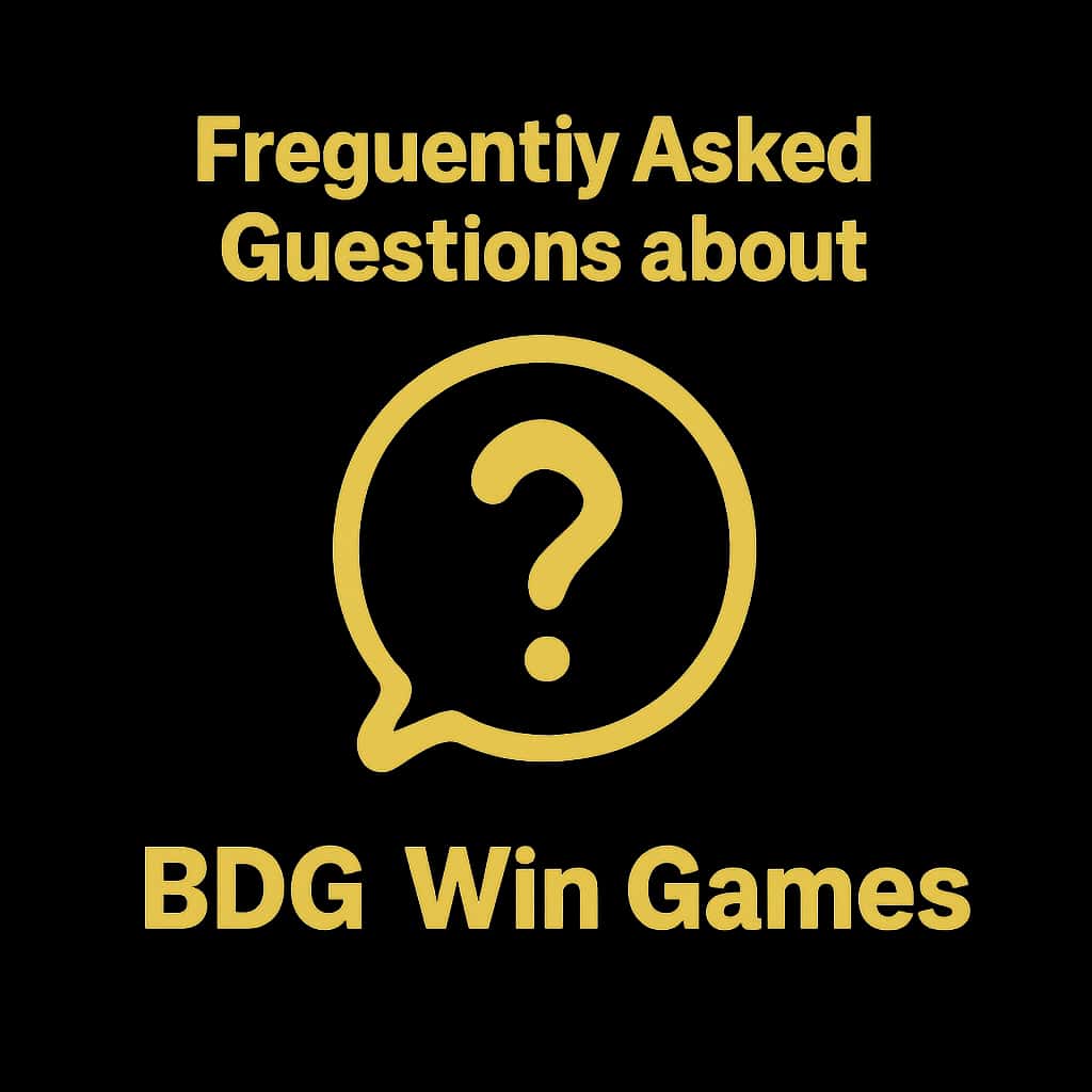 Minimal icon representing BDG Win Games FAQ.