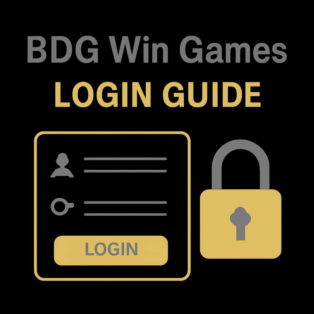 An educational diagram about BDG Win Games Login Guide.