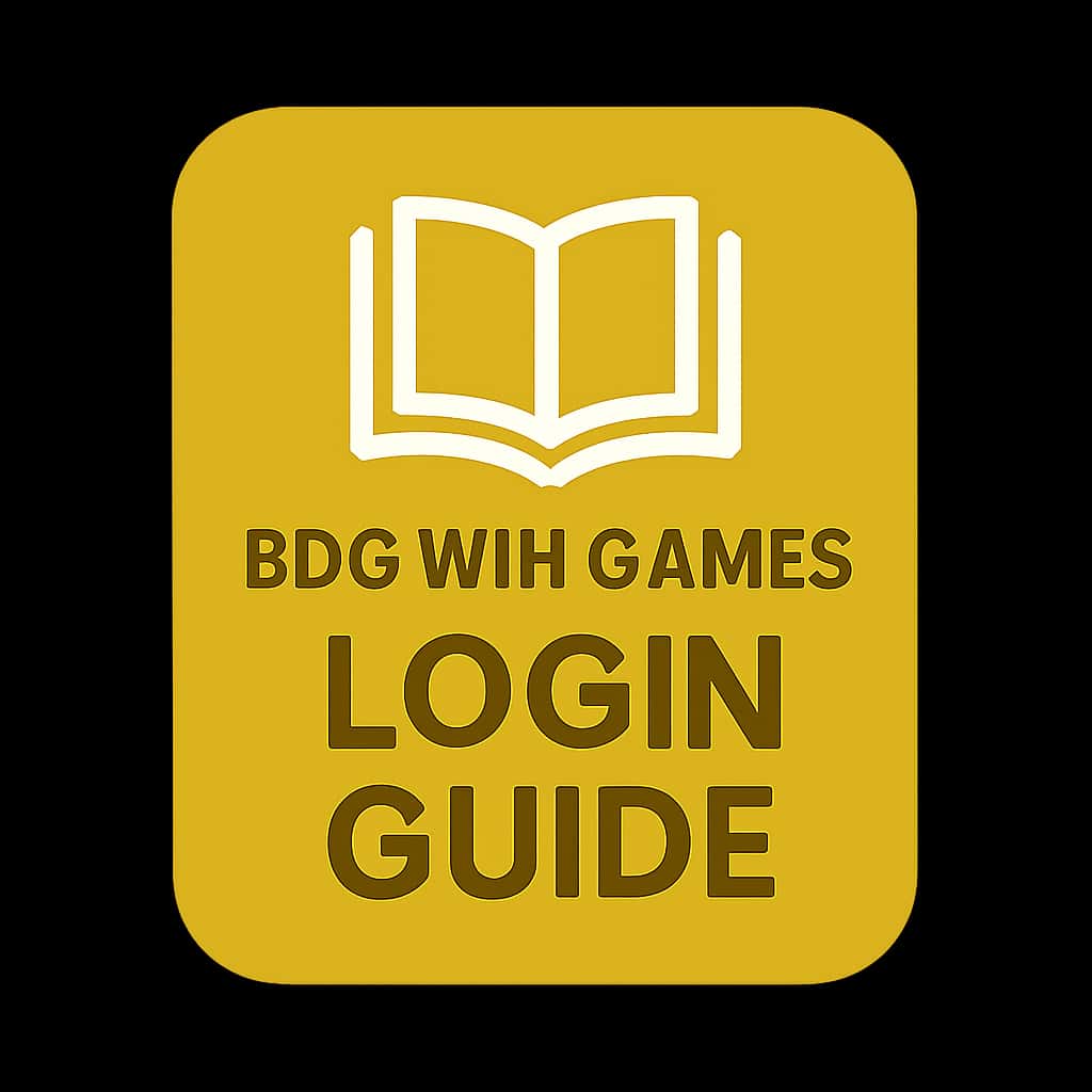 An icon representing BDG Win Games Login Guide.