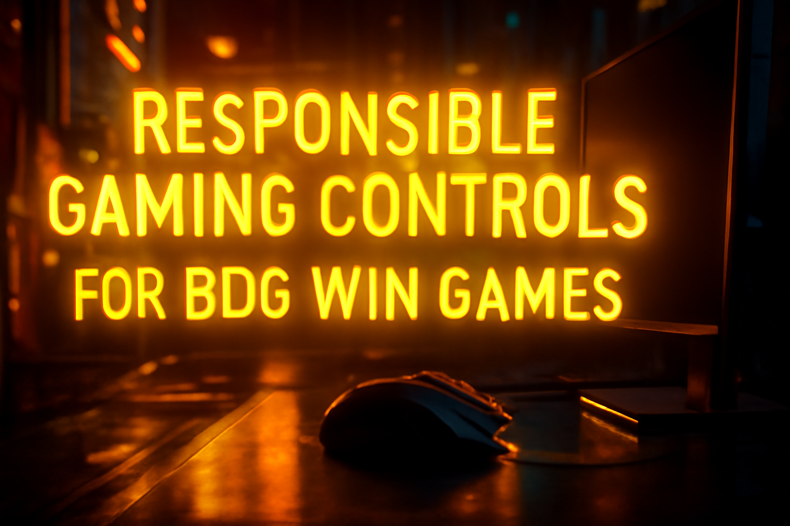 An informational scene showcasing the latest updates for BDG Win Games.