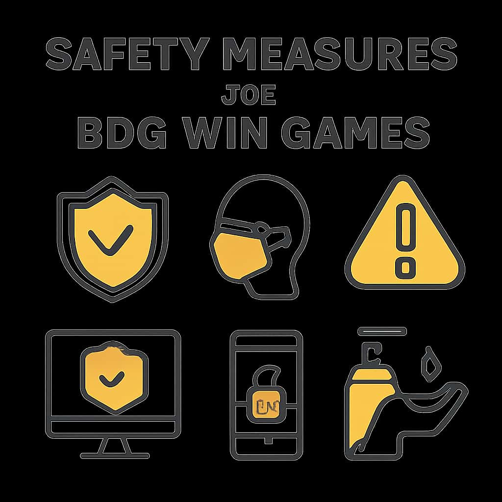 An illustration of safety protocols for BDG Win Games.