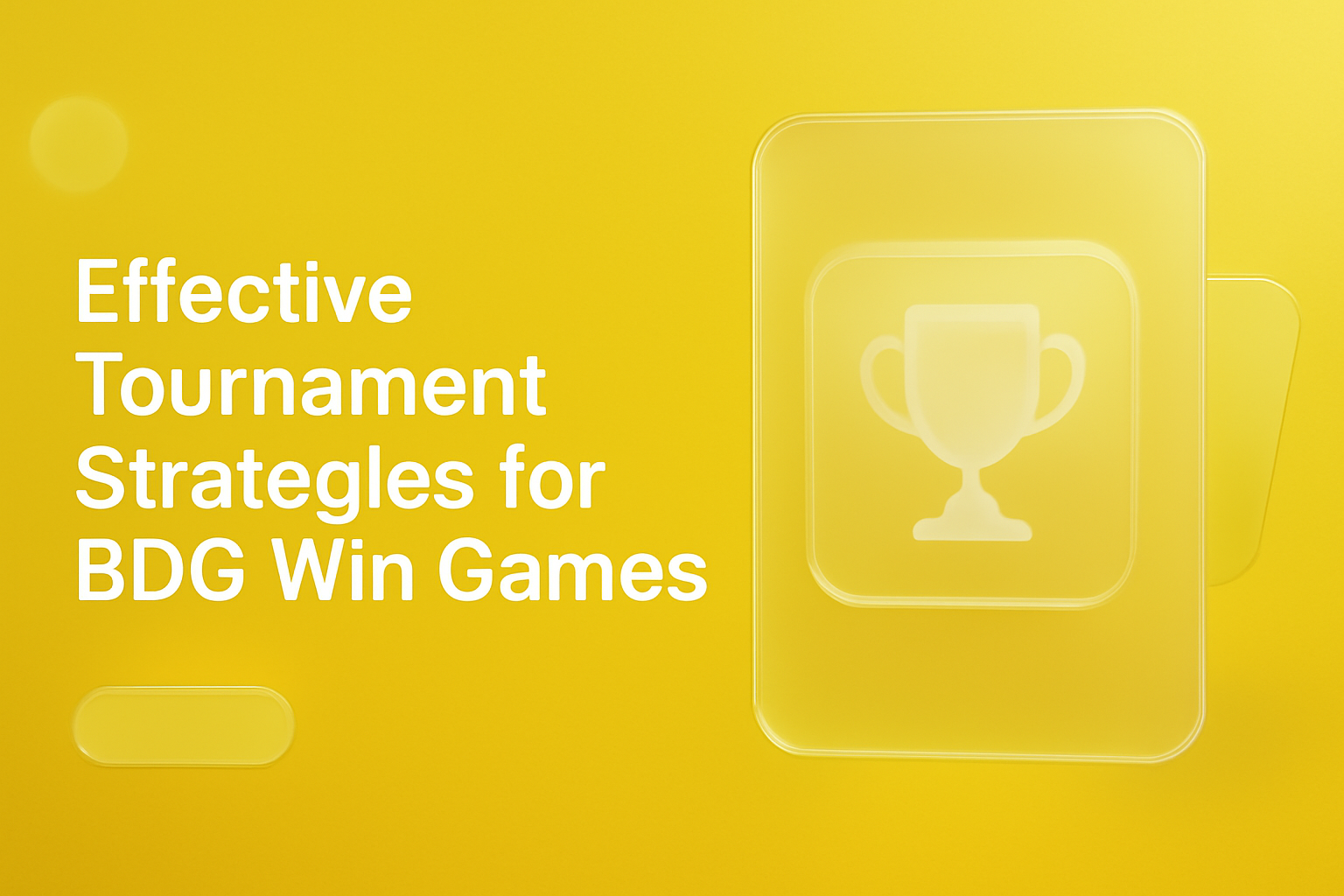 A professional visual representation emphasizing security tips for BDG Win Games account.