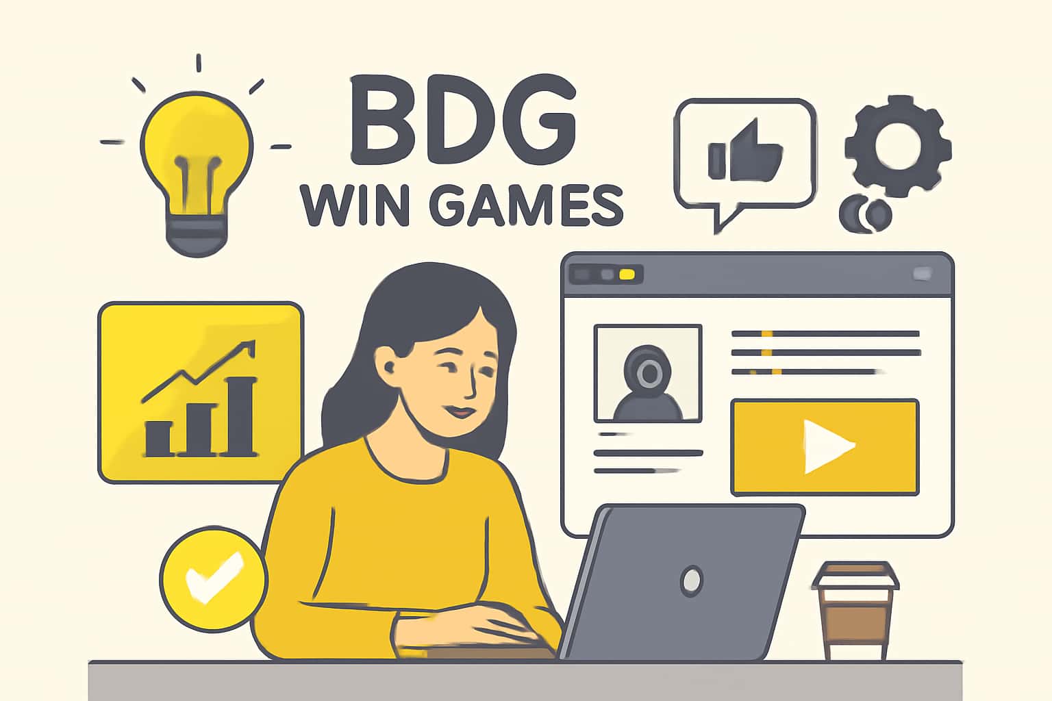 A professional visualization of user experience with BDG Win Games.
