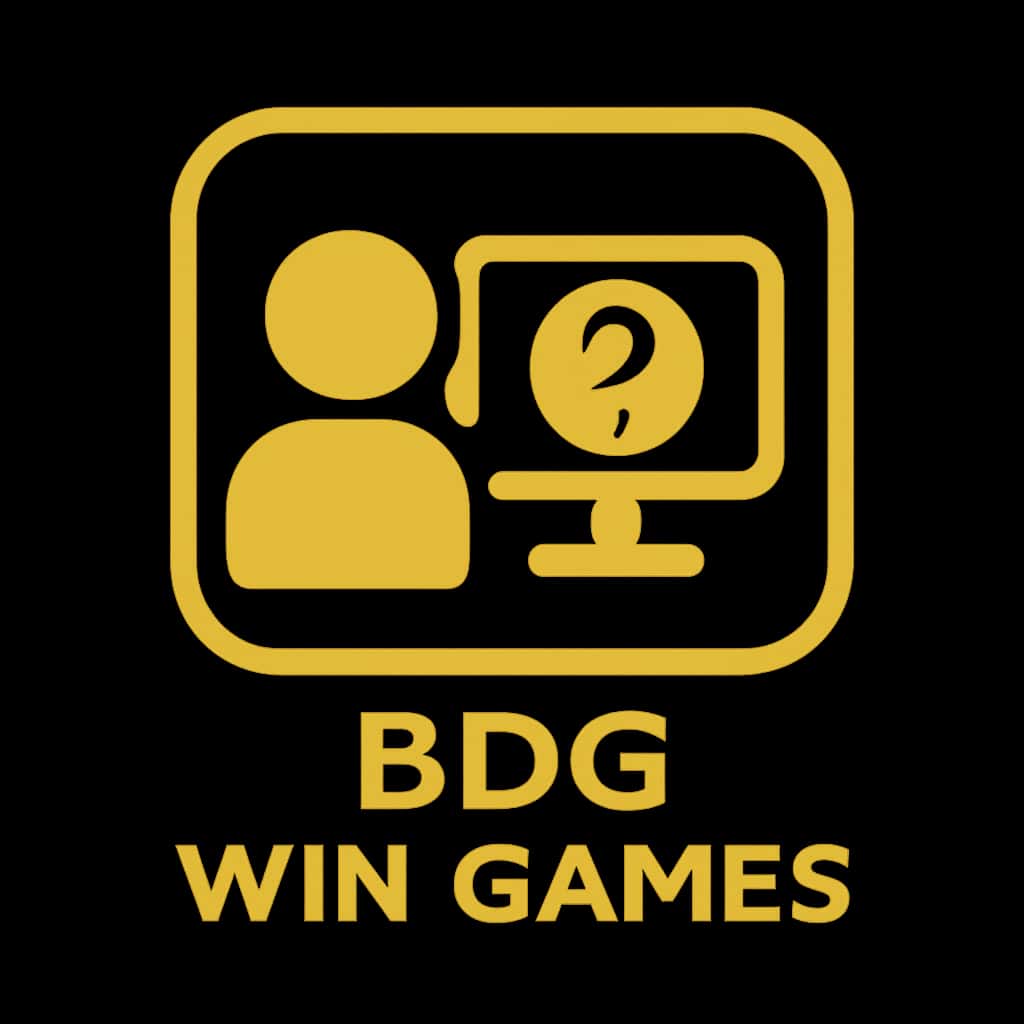 An icon representing the user experience guidance for BDG Win Games.