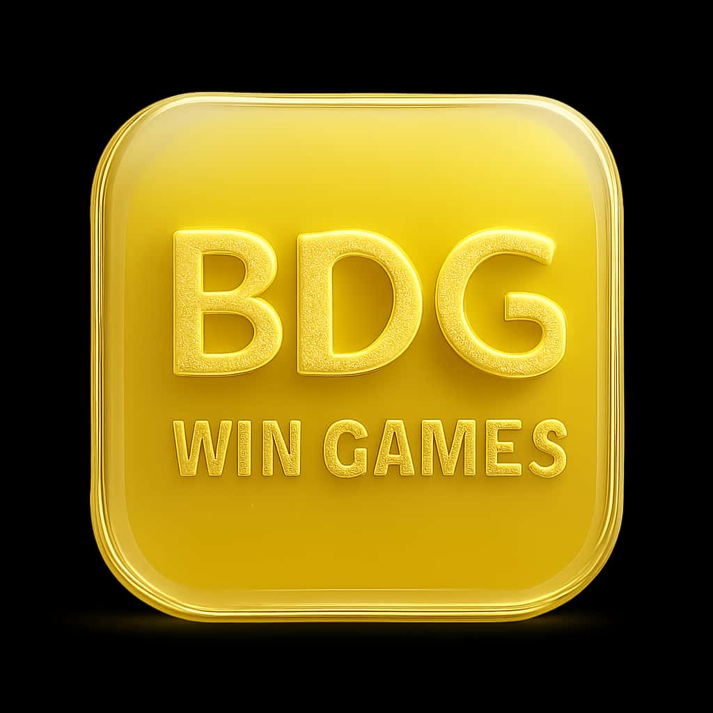 BDG Win Games App Icon