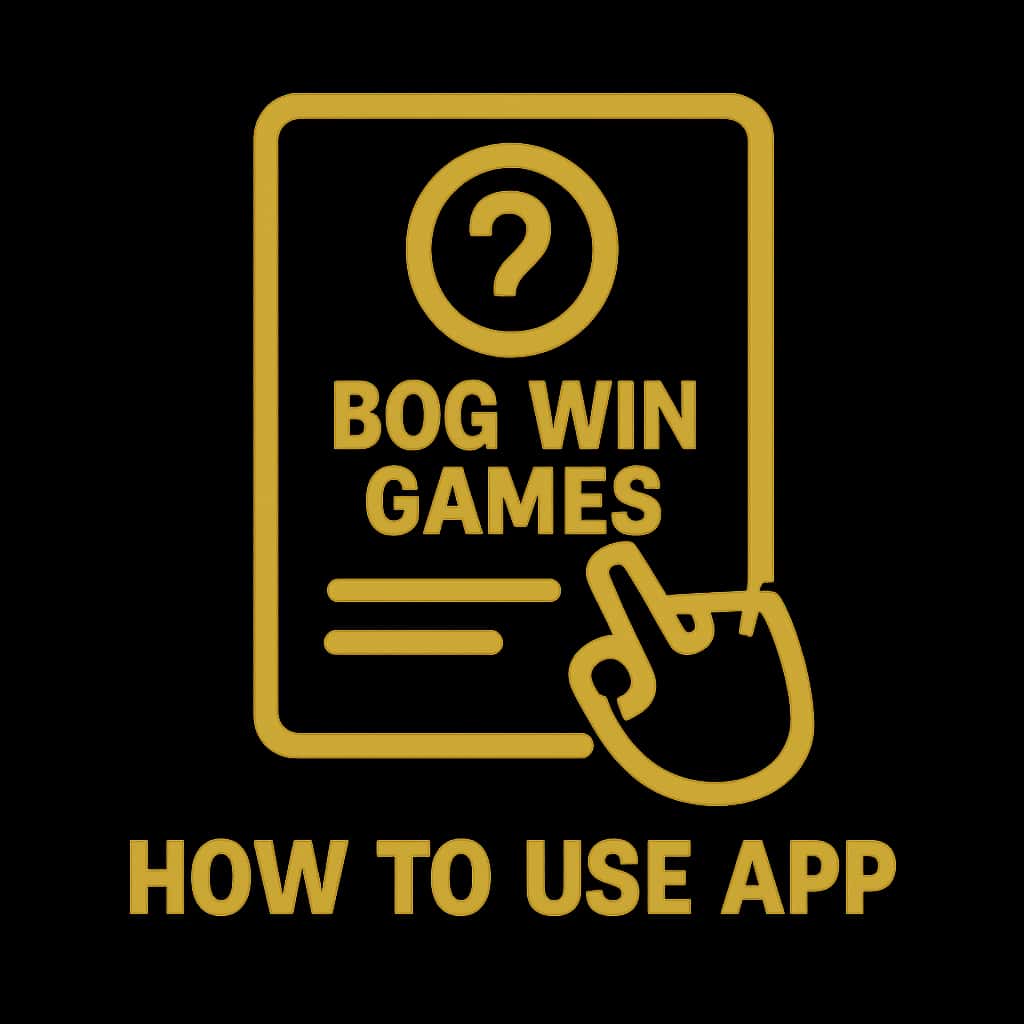 An emblem indicating the BDG Win Games help guide.