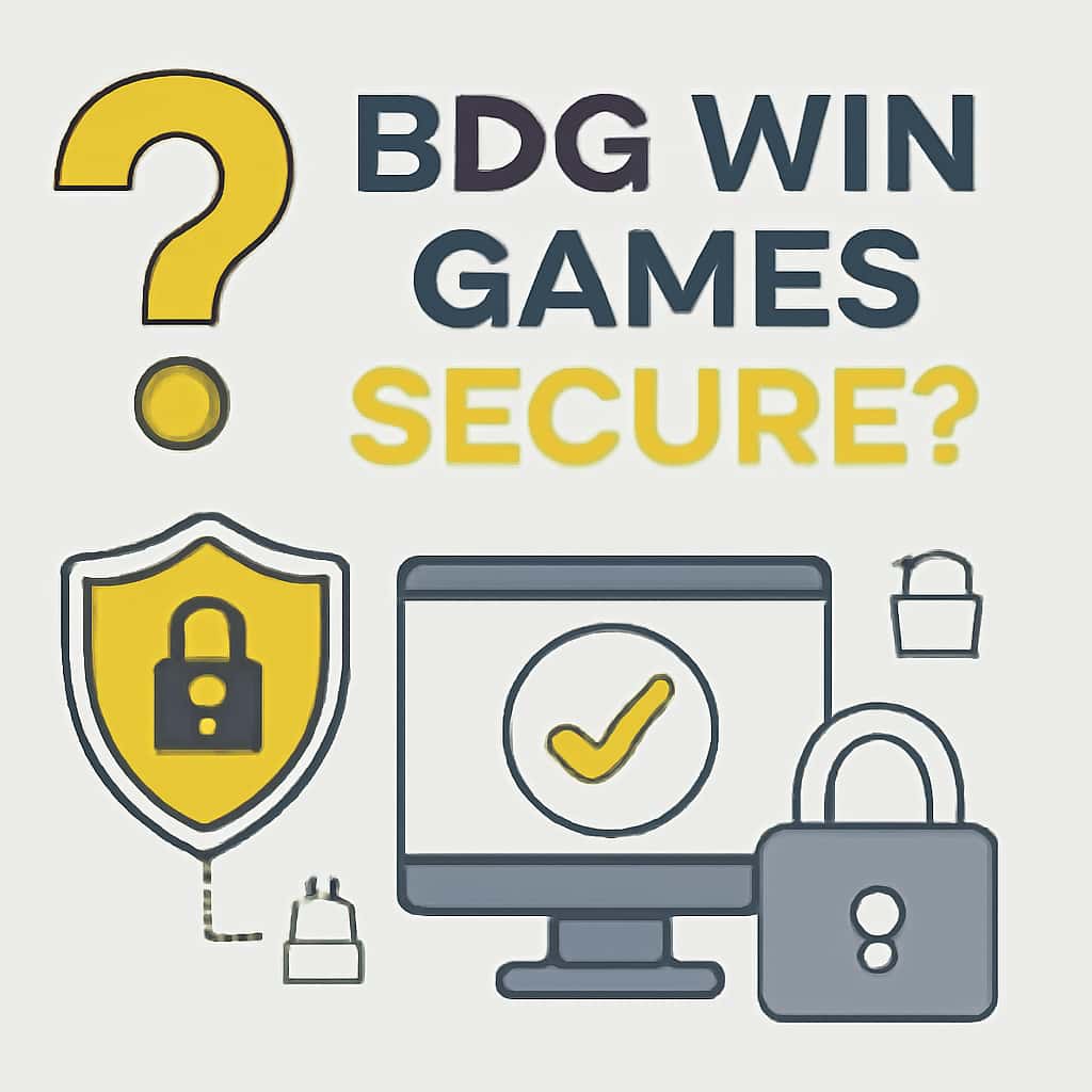 An educational diagram about BDG Win Games security features.