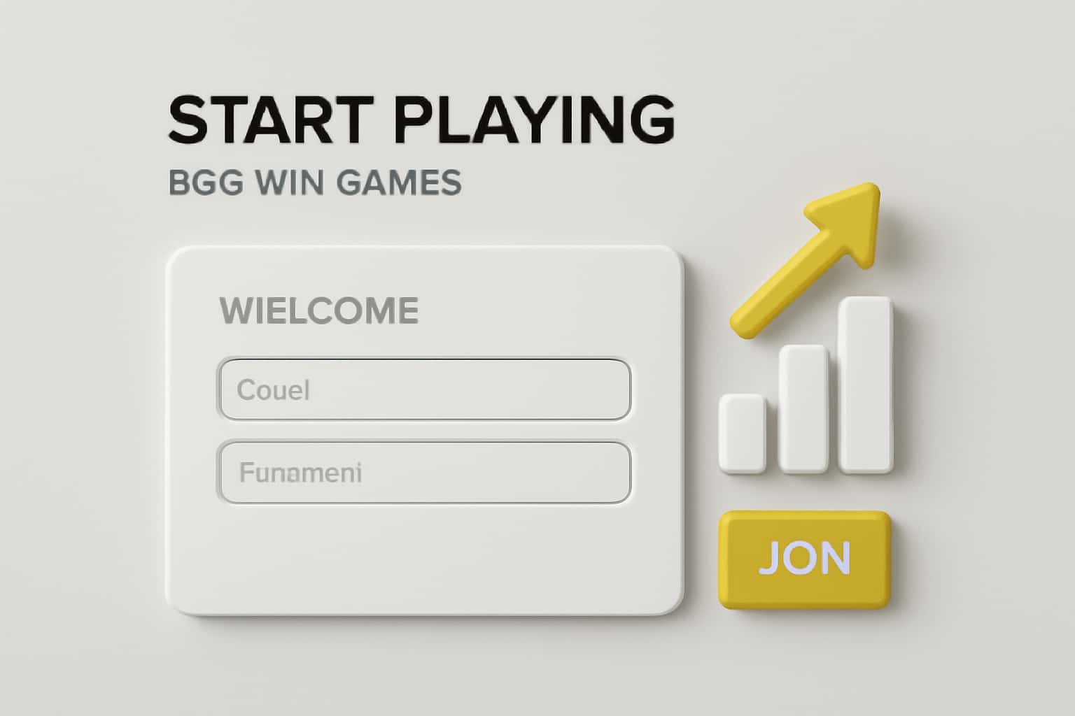 Start Playing BDG Win Games - Sign Up Interface
